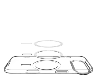 Spigen Liquid Crystal Mag Magsafe do Iphone 17 Air Clear/White - 1359835 - zdjęcie 5